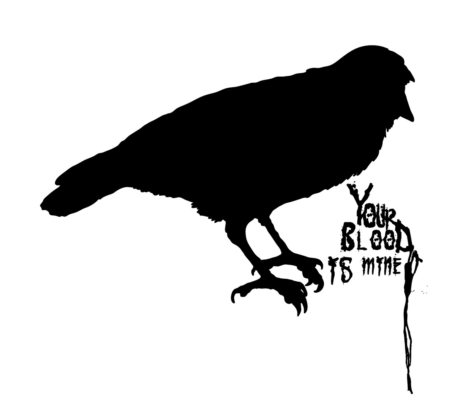 Crow Vector - ClipArt Best