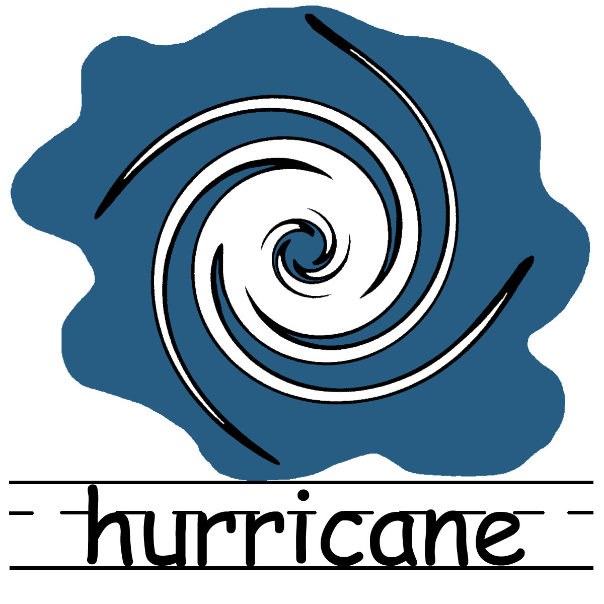 Weather Symbol For Hurricane