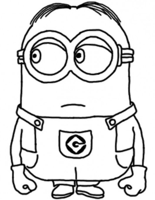 Minion Dibujo - ClipArt Best