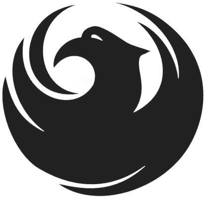 Imgs For > Black Phoenix Bird