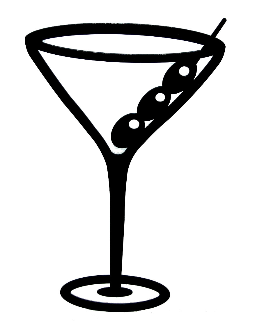 Martini Glass Clip Art Free
