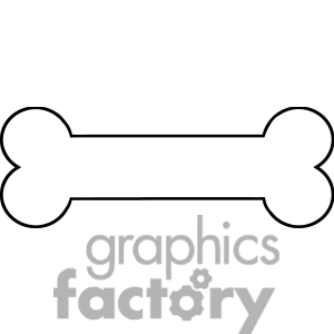 Dog Bone Clipart - Free Clipart Images