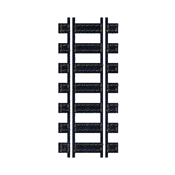 Train Track Border Clipart - Free Clipart Images