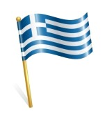 Pix For > Greek Flag Clip Art