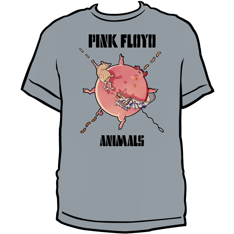 pink floyd animals t shirt | sexy cars girls entertainment