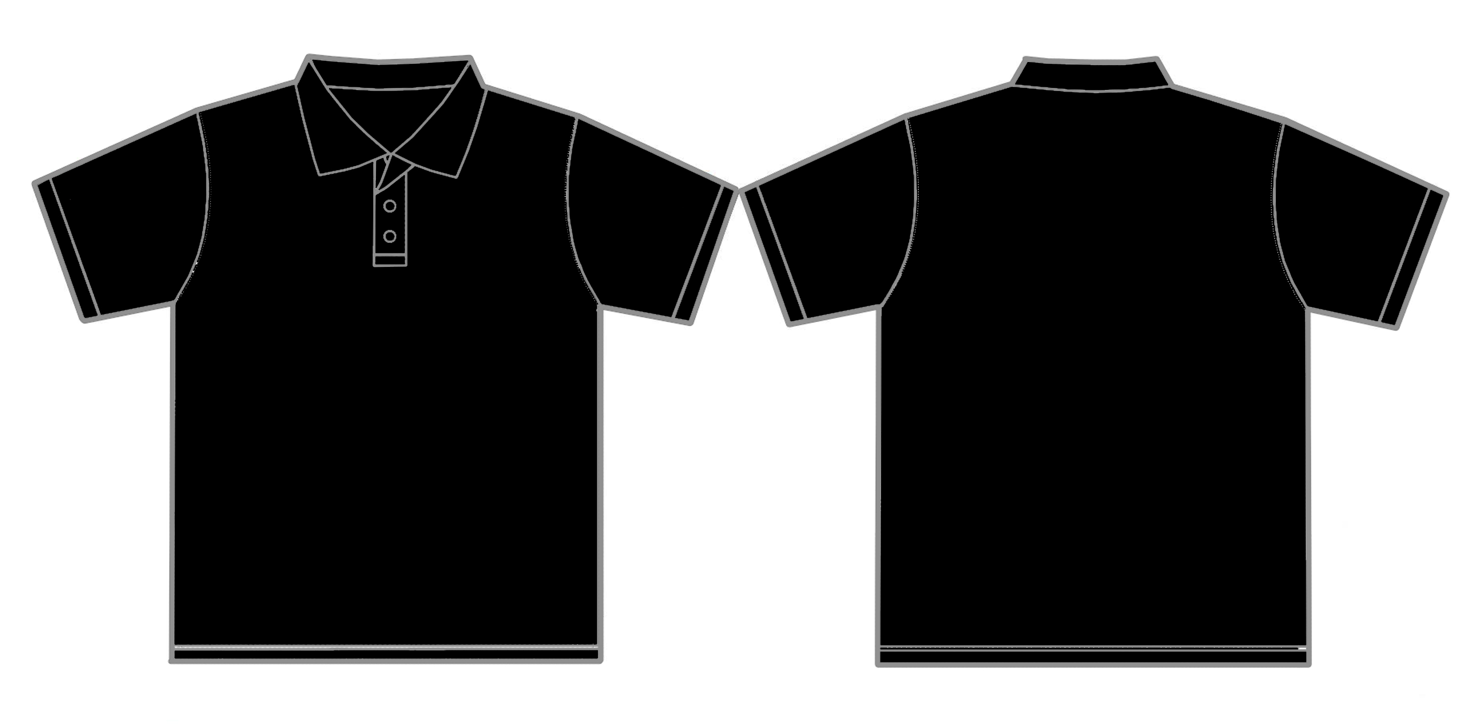 Polo shirt psd templates | Schönheit, Stil und Mode!