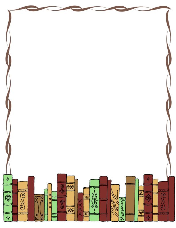 Halloween Page Borders