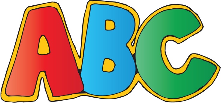 Clip Art Letters - Tumundografico