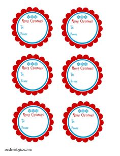 Printable tags, Pastel and Themes free