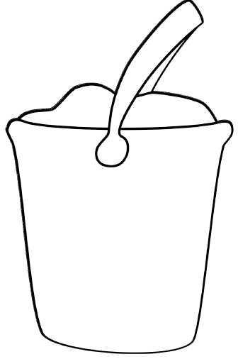 9 Best Images of Free Printable Bucket Template - Beach Bucket ...