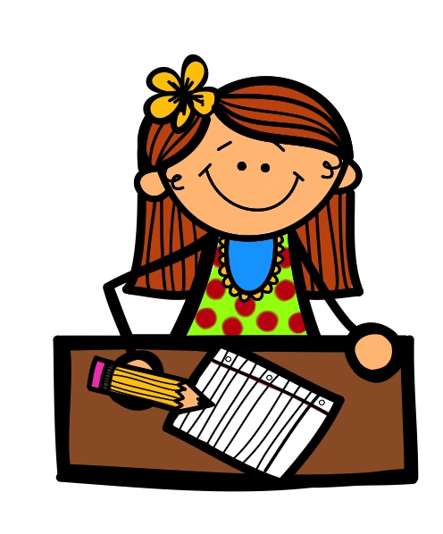 Writing A Letter Clipart