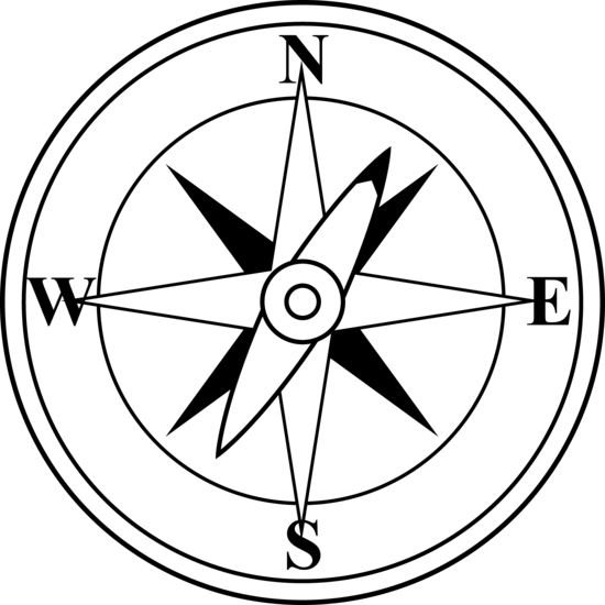Compass Clip Art Free - Free Clipart Images
