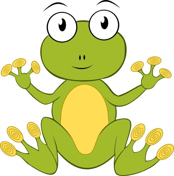 Free Cute Frog Clip Art - Free Clipart Images