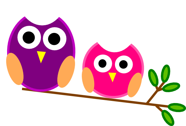 Cartoon Owl Clipart