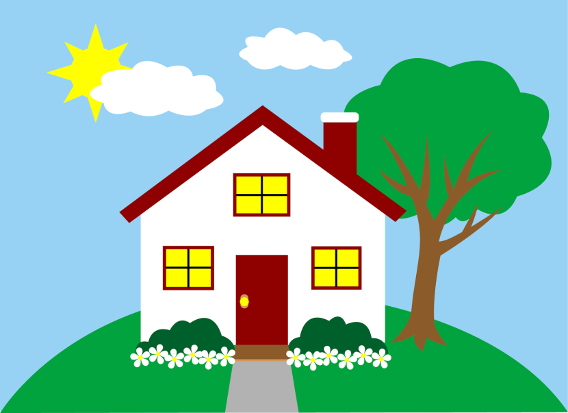 Best Clip Art House #17352 - Clipartion.com