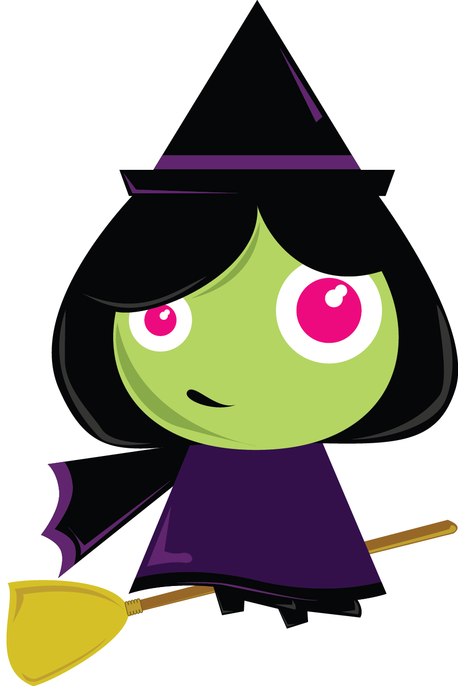 Free to Use & Public Domain Witch Clip Art