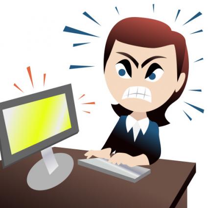 Angry People Clip Art