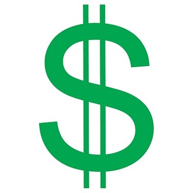 Clipart Dollar Sign - Tumundografico