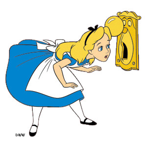 Alice In Wonderland Clip Art Free - Tumundografico