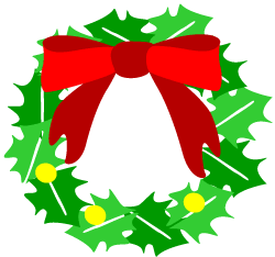 Clip Art Wreath - Tumundografico