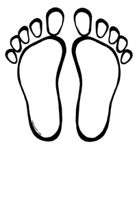 Toe Clip Art - Tumundografico