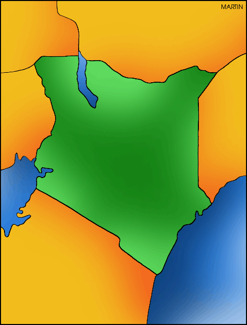 Kenya Outline Map Clipart Best - vrogue.co