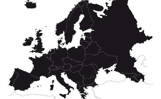 40 Vector World Map Collection (eps, psd, ai, svg & png)
