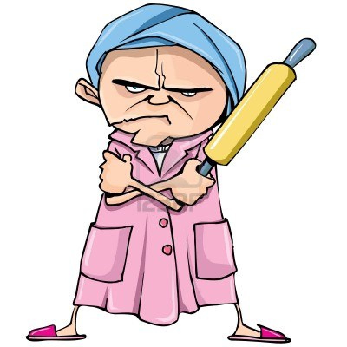 Little Old Woman Clipart - Clipartster