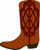 Cowboy Boots Clipart