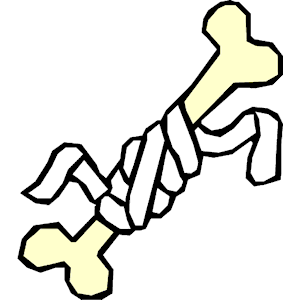Broken Bone Clipart - Tumundografico