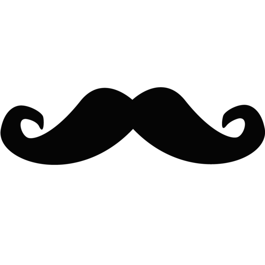 Mustache Graphic Clipart - Free to use Clip Art Resource