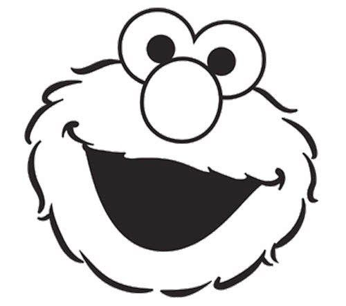 elmo face coloring pages free elmo face coloring pages free ...