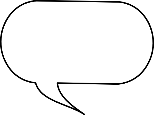 Speech Bubble Template