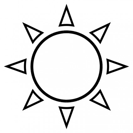Sun Templates - ClipArt Best