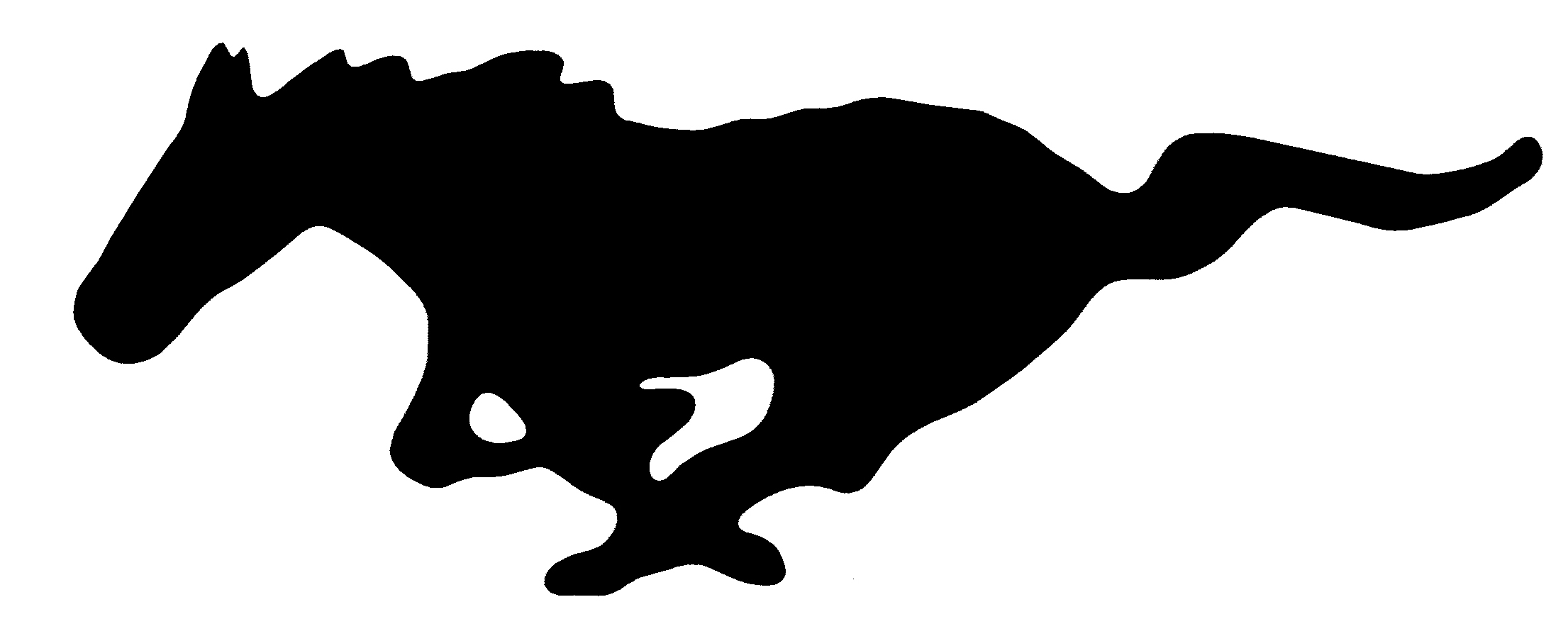 Ford Mustang Logo Vector