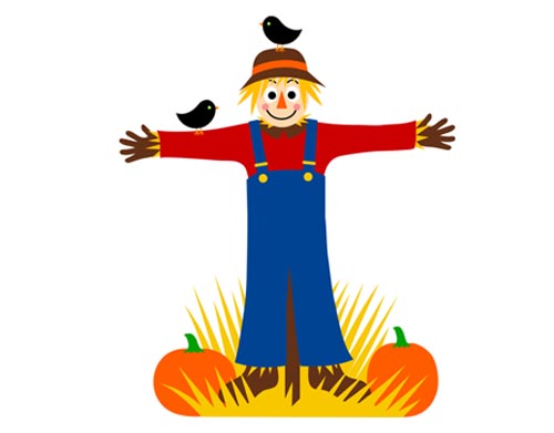 Scarecrow Clip Art - ClipArt Best