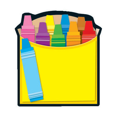 Crayon Box Clipart - Free Clipart Images