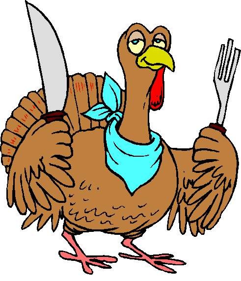 Turkey Thanksgiving Cartoon