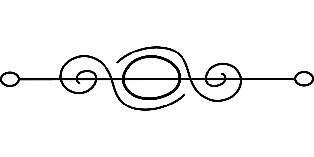 FLOURISH, HORIZONTAL, SYMBOL, FANCY, PAGE, BREAK - Public Domain ...