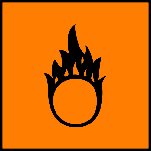 Pix For > Flammable Hazard Symbol