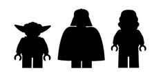 Star Wars Silhouette | Star Wars Crafts, Star Wars Chris…