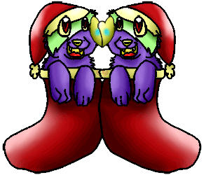 Cartoon Dog Christmas Clipart Dogs Stocking,Echo's Original ...