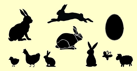 Free Easter Stencils | Stencil Search