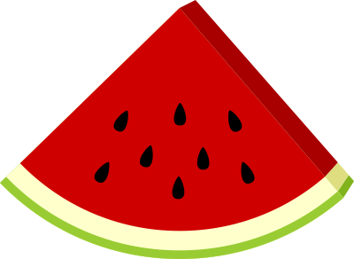 Watermelon Slice Clip Art