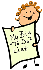 Need to Do Clipart