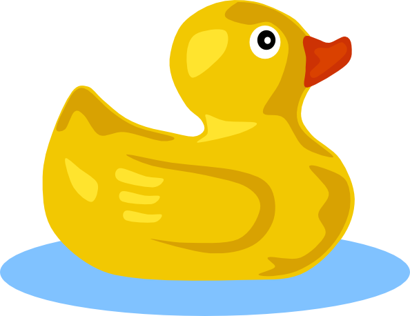 538 views Cartoon Rubber Duck