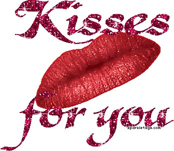 Kisses Scraps,Kisses Glitter Graphics,Kisses Greetings,