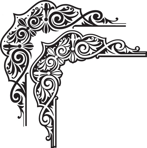 30 Beautiful Vector Ornament sets