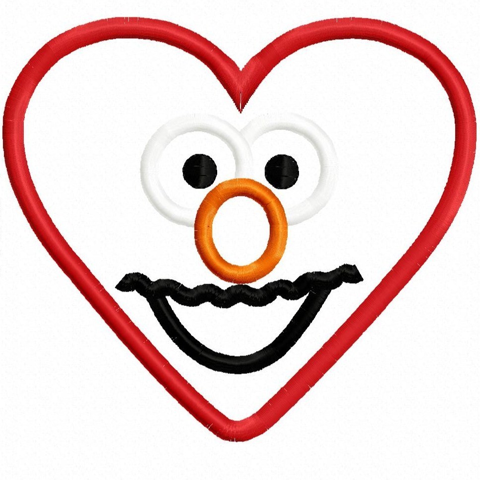 Elmo Outline