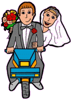 Free Graphic Clipart Wedding Animation